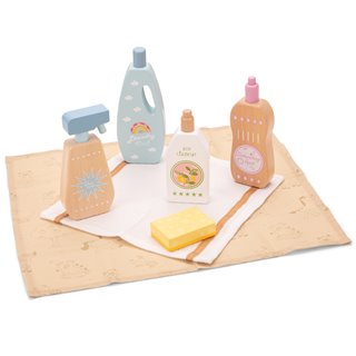Cleaning detergents set
